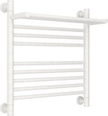 Полотенцесушитель водяной Сунержа Богема+ с полкой 500x500, античное белое золото 10-0223-5050