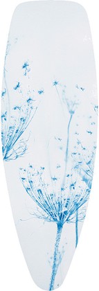 Чехол для гладильной доски Brabantia, D 135x45см, цветок хлопка 132728