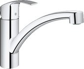 Смеситель однорычажный для кухонной мойки, хром Grohe EUROSMART 30260002