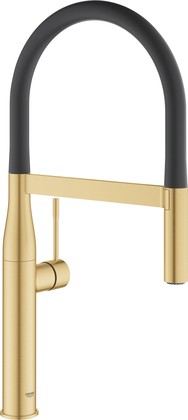 Смеситель для кухни Grohe Essence, профессиональная лейка, холодный рассвет матовый 30294GN0