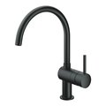 Смеситель для кухни Grohe Minta, C-излив, чёрный бархат 32917KS0