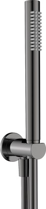 Душевой комплект AQUAme Stick, 1jet, gun metal AQM8711GM