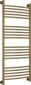 Полотенцесушитель водяной Сунержа Богема+ выгнутая 1200x500, состаренная бронза 05-0221-1250