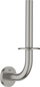 Держатель запасного рулона бумаги Grohe Essentials, суперсталь 40385DC1