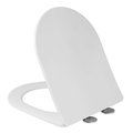 Крышка-сиденье Aquatek AQ5026-00 Soft-close, быстросъёмное, тонкое, белый
