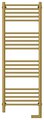 Полотенцесушитель электрический Сунержа Богема 2.0, прямая, 1200x400, МЭМ справа, состаренная латунь 051-5205-1240