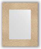 Зеркало Evoform Definite 460x560 в багетной раме 90мм, золотые дюны BY 3021