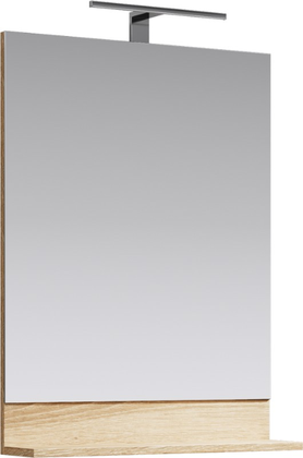 Зеркало Aqwella Foster 60см, белый FOS0206DS