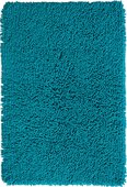 Коврик для ванной Grund Corall, 60x90см, хлопок, бирюзовый 2624.14.7174