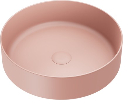 Раковина для ванной Omoikiri Mira-RO Natceramic, розовый 4972067