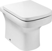 Напольный унитаз с двойным выпуском, белый Roca DAMA 347787000