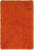 Коврик для ванной Grund Corall, 60x90см, хлопок, оранжевый 2624.14.7264