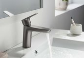 Смеситель для раковины Aquatek Бетта без донного клапана, оружейная сталь AQ1110BGM