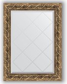 Зеркало Evoform Exclusive-G 660x880 с гравировкой, в багетной раме 84мм, фреска BY 4098