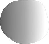 Зеркало органической формы Evoform Essence 720x600, с полированной кромкой BY 0323