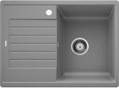 Кухонная мойка Blanco Zia 45S Compact, гранит, алюметаллик 524723