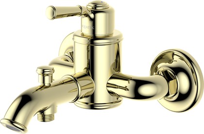 Смеситель для ванны Aquatek Классик, полированное золото AQ1540PG