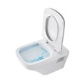 Унитаз подвесной Duravit Durastyle, Rimless, без смывного обода 2538090000