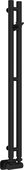 Полотенцесушитель водяной Сунержа Нюанс EU50+, 840x50, чёрный матовый 31-0212-0840