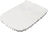 Сиденье для унитаза Artceram A16, mini, микролифт, белый матовый/хром ASA002 05 71