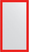 Зеркало Evoform Definite Floor 1120x2010 напольное в багетной раме 89мм, красная волна BY 6038