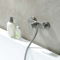 Смеситель для душа Aquatek Ника, настенный монтаж, оружейная сталь AQ1860BGM