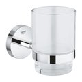 Держатель стакана, мыльницы Grohe Bau Cosmopolitan, хром 40585001