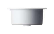 Кухонная мойка Omoikiri Yasugata 48R-WH, круглая, белый 4993133