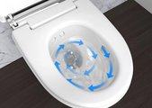 Унитаз-биде Geberit AquaClean Mera Comfort панель белая 146.214.11.1