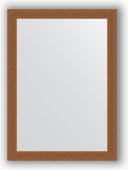 Зеркало Evoform Definite 510x710 в багетной раме 46мм, мозаика медь BY 3035