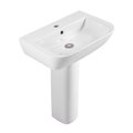Пьедестал для раковины Aquatek 695x180x170, белый AQ5442-00