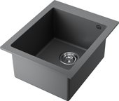 Кухонная мойка Omoikiri Bosen 41-PL, Tetogranit, платина 4993218