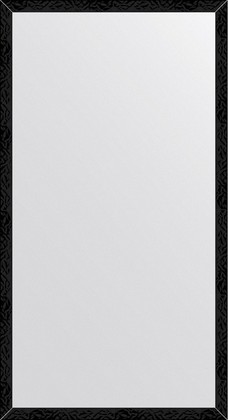 Зеркало Evoform Definite 59x109, в багетной раме, чёрные дюны 32мм BY 7486