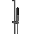 Комплект для душа AQUAme, встраиваемый, термостат, gun metal AQM8401GM