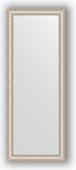 Зеркало Evoform Definite 550x1450 в багетной раме 64мм, версаль серебро BY 3110