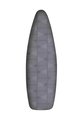 Чехол для гладильной доски Hausmann Cosmic 120x43см, металлизированный, серый HM-1343-GG