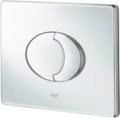 Кнопка смыва для инсталляции для унитаза, матовый хром Grohe Skate Air 38506P00