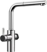 Смеситель для кухни Blanco Evol-S Volume, управление слева, хром 525212