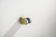 Душевой набор Aquatek Лугано, лейка d130 3jet, поворотный держатель, шлифованное золото AQ2035BG