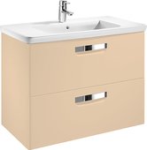 Тумба для умывальника бежевая, 57.7см Roca The GAP ZRU9302692