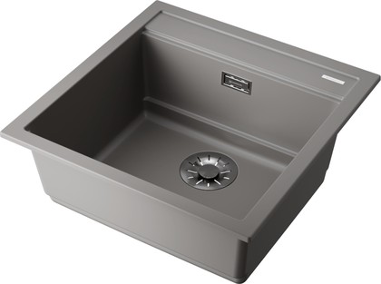 Кухонная мойка Omoikiri Kitagawa 51-GR, Artceramic, leningrad grey 4993830