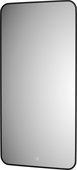 Зеркало с окантовкой Defesto Aura 60x120, LED подсветка, сенсорный выключатель, нейтральный белый свет DF 2968S