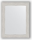 Зеркало Evoform Definite 380x480 в багетной раме 46мм, серебряный дождь BY 3005