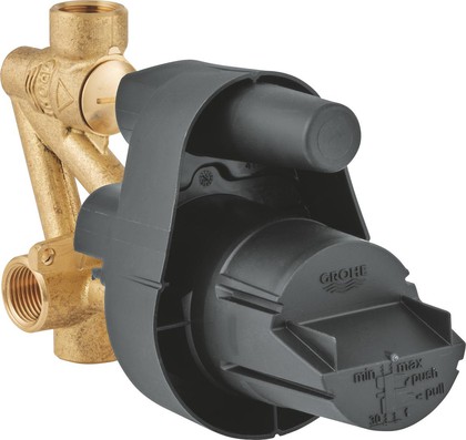 Скрытая часть смесителя для ванны Grohe встраиваемая 33963000