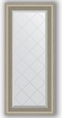 Зеркало Evoform Exclusive-G 560x1260 с гравировкой, в багетной раме 88мм, хамелеон BY 4063