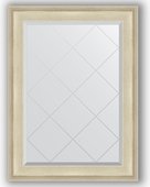 Зеркало Evoform Exclusive-G 780x1050 с гравировкой, в багетной раме 95мм, травлёное серебро BY 4198