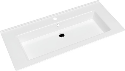 Раковина мебельная Kirovit Оскар 1050, белая 4640021064740