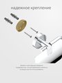 Держатель для туалетной бумаги ArtWelle Harmonia, с крышкой, хром HAR 048