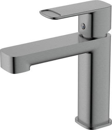 Смеситель для раковины AQUAme Parma, gun metal AQM6610GM