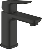 Смеситель для раковины Grohe Cubeo S-Size, гладкий корпус, матовый чёрный 1016992430